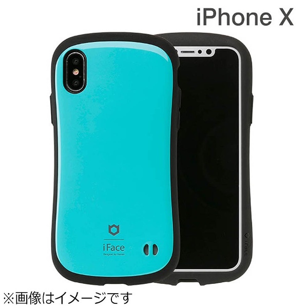 スマホ/家電/カメラ美品 iPhoneX iFace