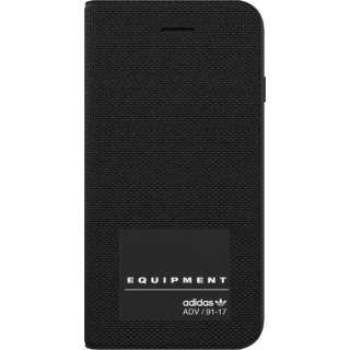 Iphone 8 手帳型 Eqt Booklet Case ブラック アディダス Adidas 通販 ビックカメラ Com