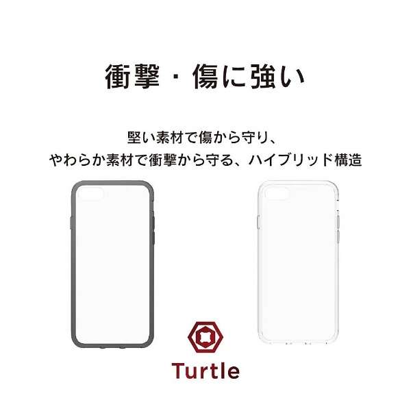 iPhone 8@Turtle nCubhP[X@NAubN@TRIP174TTBK_3