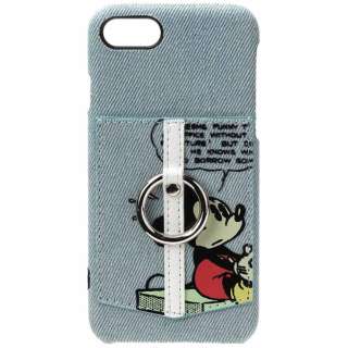 Iphone 8 ディズニーハードケース ポケット リング付き ミッキーマウス デニム Pg Dcs339mky ｐｇａ 通販 ビックカメラ Com