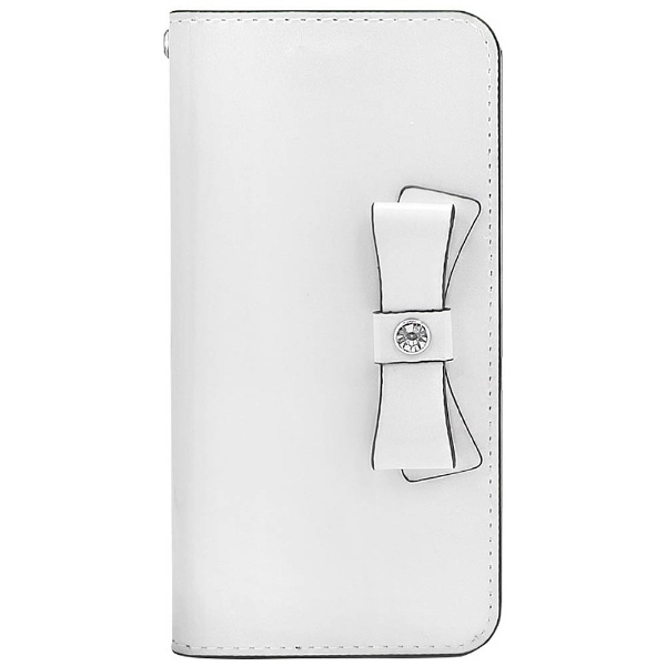 iPhone 8 手帳型レザーケース 爆買いセール 新色 Elba Leather ホワイト Case HAN10463I7S