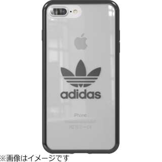 Iphone 8 Plus See Through Clear Case Gunmetal 291 Adidas Adidas Mail Order Biccamera Com