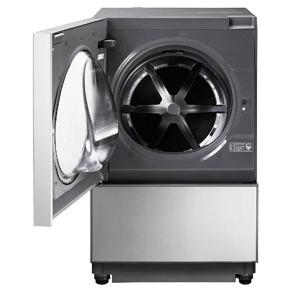 ビックカメラ.com - NA-VG2200L-X ドラム式洗濯乾燥機 Cuble（キューブル） プレミアムステンレス [洗濯10.0kg  /乾燥3.0kg /ヒーター乾燥(排気タイプ) /左開き] 【お届け地域限定商品】
