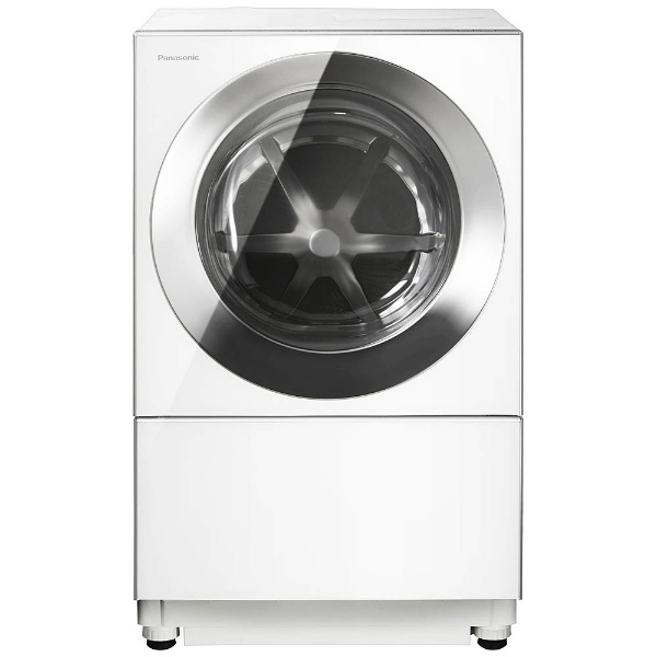 NA-VG1200L-S ドラム式洗濯乾燥機 Cuble（キューブル） シルバーステンレス [洗濯10.0kg /乾燥3.0kg  /ヒーター乾燥(排気タイプ) /左開き] 【お届け地域限定商品】