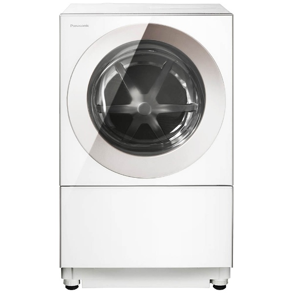 NA-VG1200L-P ドラム式洗濯乾燥機 Cuble（キューブル） ピンクゴールド [洗濯10.0kg /乾燥3.0kg  /ヒーター乾燥(排気タイプ) /左開き] 【お届け地域限定商品】