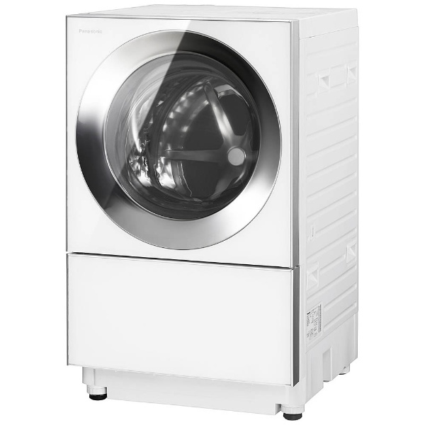 NA-VG1200R-S ドラム式洗濯乾燥機 Cuble（キューブル） シルバーステンレス [洗濯10.0kg /乾燥3.0kg  /ヒーター乾燥(排気タイプ) /右開き] 【お届け地域限定商品】