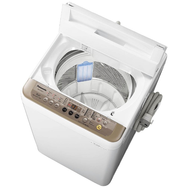 NA-F70PB11-T 全自動洗濯機 ブラウン [洗濯7.0kg /乾燥機能無 /上開き