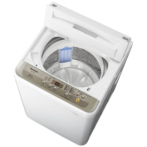 Panasonic全自動洗濯機パナソニック全自動洗濯機NA-F60B8-Nシャンパン6.0kg　送風乾燥機能