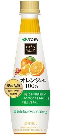 24部维生素水果橙子Mix 340g[清凉饮料]