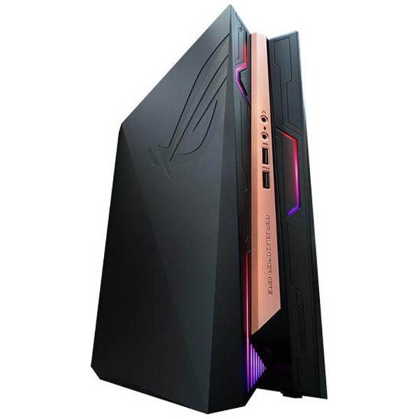 6GT027Z ゲーミングデスクトップパソコン ROG GR8 II ブラック [モニター無し /intel Core i7 /メモリ：16GB  /HDD：1TB /SSD：512GB /2017年9月] ASUS｜エイスース 通販 | ビックカメラ.com