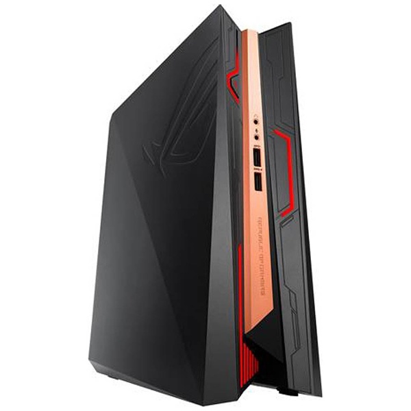 6GT027Z ゲーミングデスクトップパソコン ROG GR8 II ブラック [モニター無し /intel Core i7 /メモリ：16GB  /HDD：1TB /SSD：512GB /2017年9月] ASUS｜エイスース 通販 | ビックカメラ.com