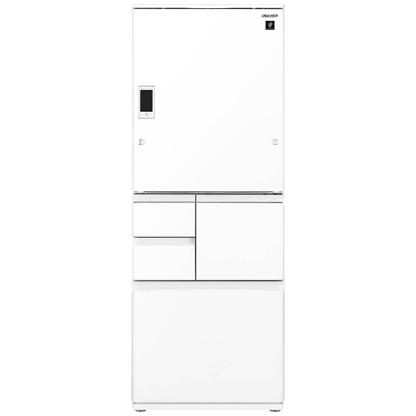 SJ-WX50D-W 冷蔵庫 プラズマクラスター冷蔵庫 ピュアホワイト [5ドア 