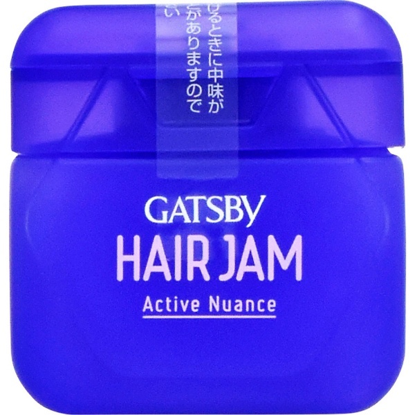 GATSBY（ギャツビー） ヘアジャム アクティブニュアンス ＜モバイル＞（30ml）〔スタイリング剤〕 マンダム｜mandom 通販 |  ビックカメラ.com