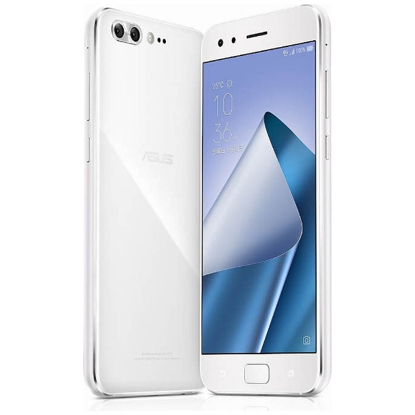 Zenfone4 Pro SIMフリー ホワイト色