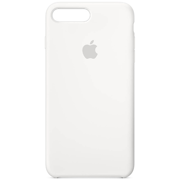 【純正】 iPhone 8 Plus用　シリコーンケース　ホワイト　MQGX2FE/A