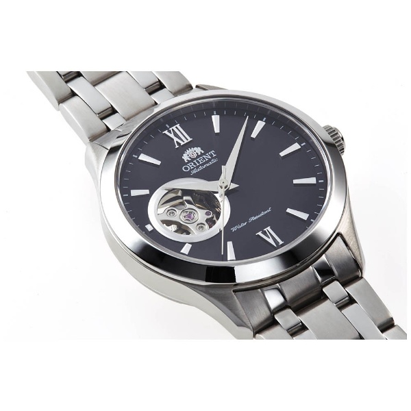 現品販売オリエント ORIENT 自動巻き メンズ 腕時計 RN-AG0001B ブラック オリエントスター