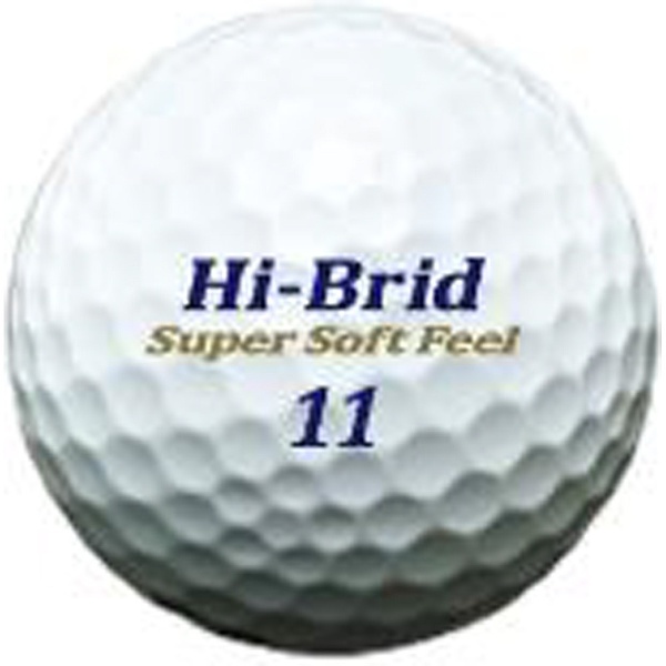 ゴルフボール ダンロップ Hi-BRID ホワイト HBSPSF [12球（1ダース