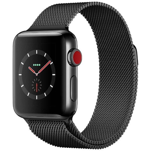 Apple Watch 3 ブラック38mm-