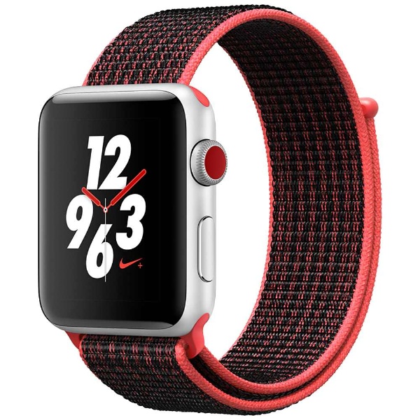 Apple Watch Nike+GPS + Cellularモデル mm シルバー