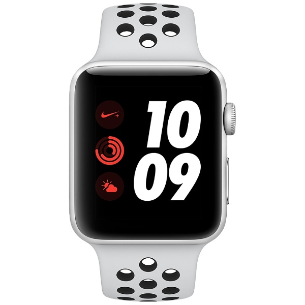 Apple Watch Nike+（GPS + Cellularモデル） 42mm シルバー