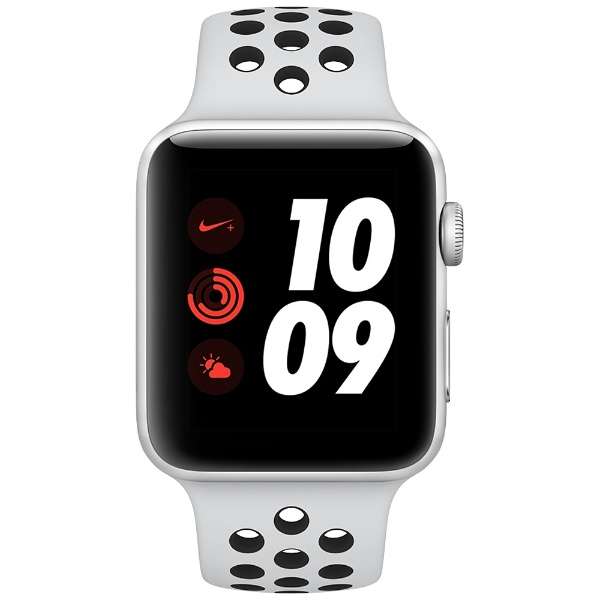 Apple Watch Nike+iGPS + Cellularfj 42mm Vo[A~jEP[XƃsAv`i/ubNNikeX|[coh@MQME2J/A_2