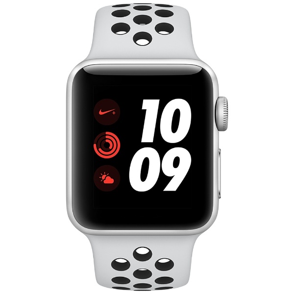 Apple Watch Nike+GPS + Cellularモデル mm シルバー