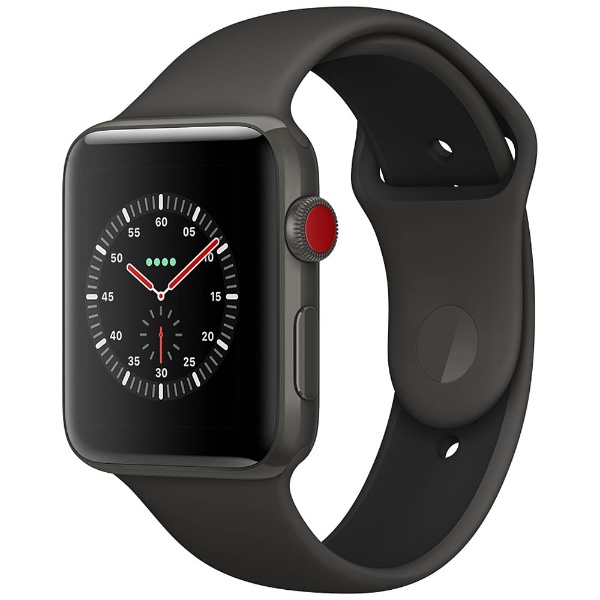 Apple Watch Edition（GPS + Cellularモデル） 42mm グレイセラミック ...