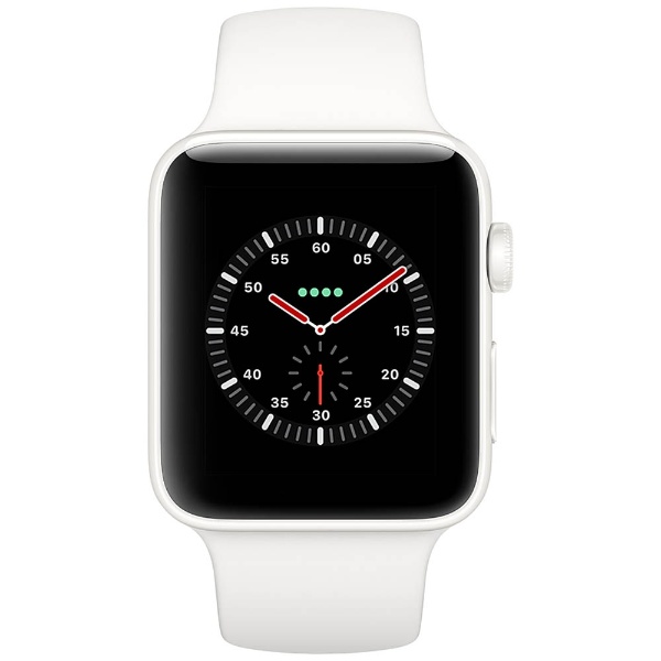 Apple Watch Edition（GPS + Cellularモデル） 42mm ホワイト