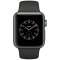 Apple Watch Edition(ＧＰＳ+Cellular型号)38mm灰色陶瓷包和灰色/黑色运动带MQM42J/A_2