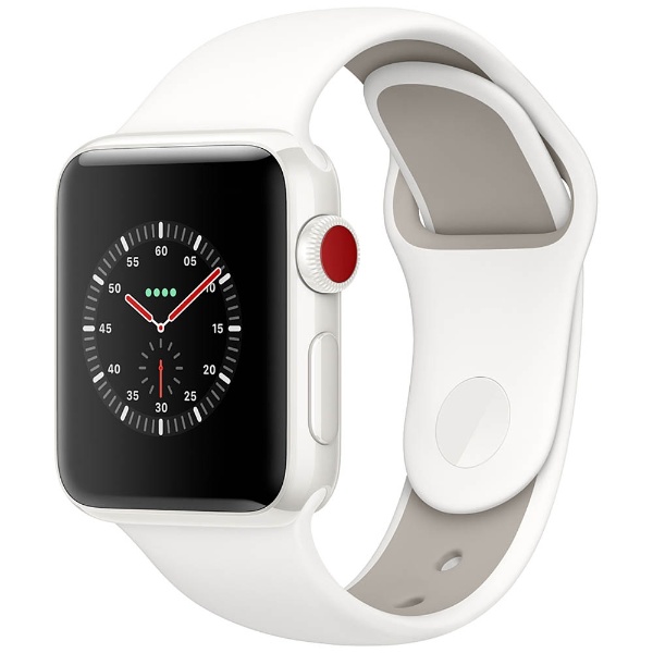 Apple Watch Edition（GPS + Cellularモデル） 38mm ホワイト