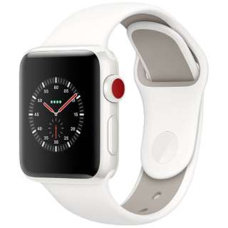 Apple Watch Edition Gps Cellularモデル 38mm ホワイトセラミックケースとソフトホワイト ペブルスポーツバンド Mqm32j A アップル Apple 通販 ビックカメラ Com