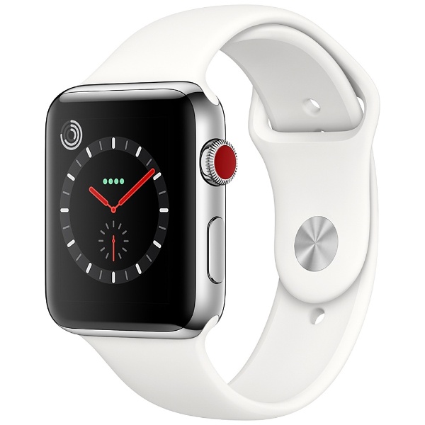 Apple Watch SERIES 3 42mm ステンレス Cellular | www.innoveering.net