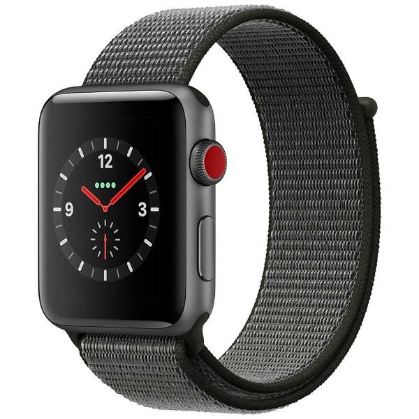 Apple Watch Series 3（GPS + Cellularモデル） 42mm スペース