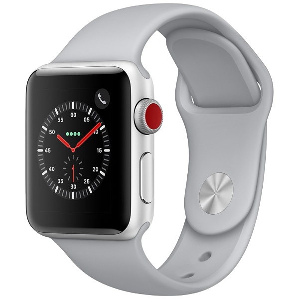 Apple Watch 3 GPS + Cellularモデル38mm