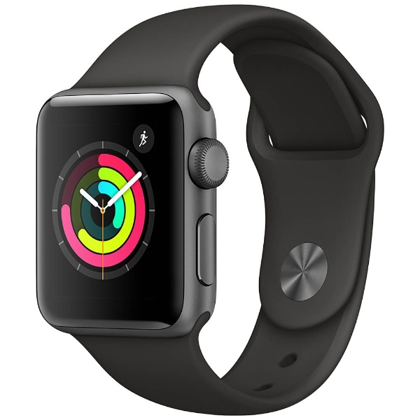 時計Apple Watch series3 スペースグレイ 38 コメントください