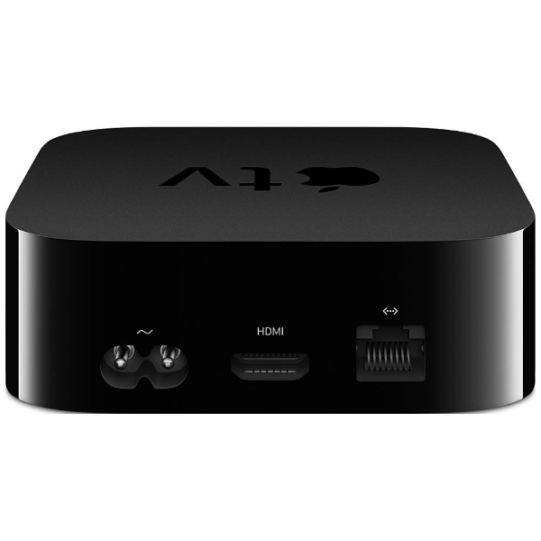 ビックカメラ.com - Apple TV 4K 64GB MP7P2J/A 【処分品の為、外装不良による返品・交換不可】
