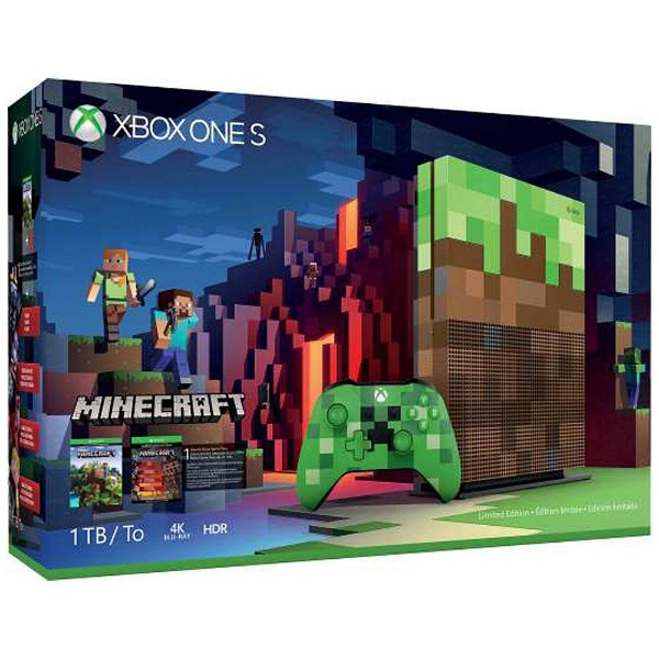 Xbox One S 1TB Minecraft リミテッド エディション［ゲーム機本体