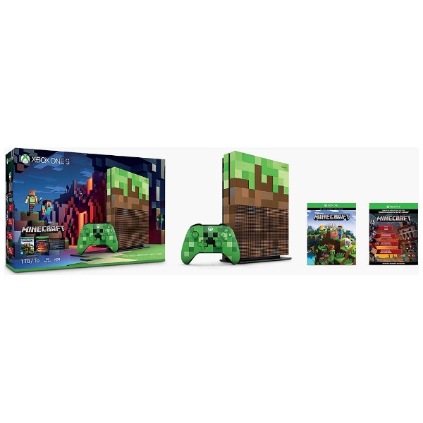 Xbox One S 1TB Minecraft リミテッド エディション［ゲーム機本体］