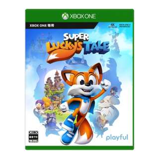 Super Lucky S Tale Xbox Oneゲームソフト マイクロソフト Microsoft 通販 ビックカメラ Com