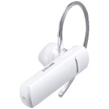 耳机白BSHSBE200WH[讨厌无线(Bluetooth)/一个耳朵/的吊钩型]
