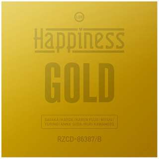 Happiness/GOLD ʏՁiDVDtj yCDz