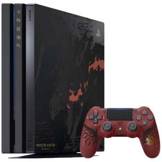 PlayStation 4 Pro (vCXe[V4 v) MONSTER HUNTERF WORLD LIOLAEUS EDITION [Q[@{] CUHJ-10020
