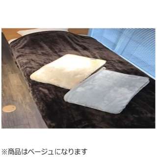 新梅椰毯子灰色无向量(单人尺寸/140×200cm/浅驼色)