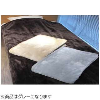 新梅椰毯子灰色无向量(双尺寸/180×210cm/灰色)