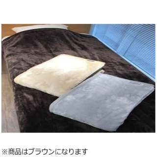 新梅椰毯子灰色无向量(双尺寸/180×210cm/BRAUN)