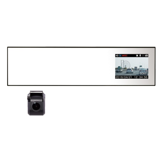 ドライブレコーダー HDR-112MG [HD（100万画素） /駐車監視機能付き