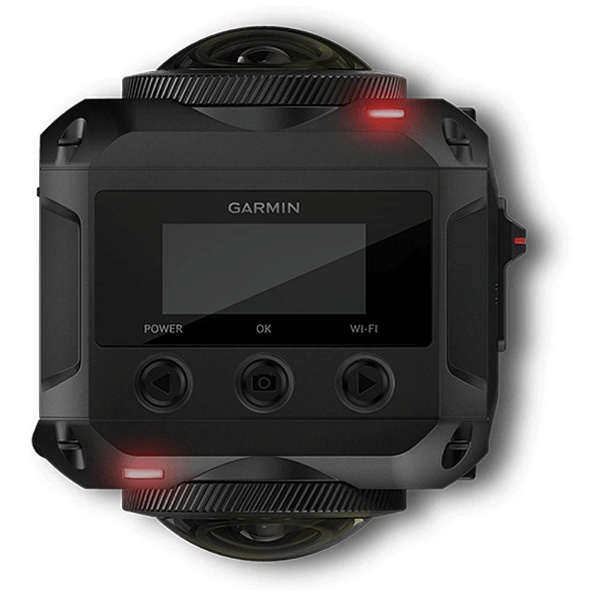 010-01743-10 アクションカメラ VIRB 360 [4K対応 /防水] GARMIN