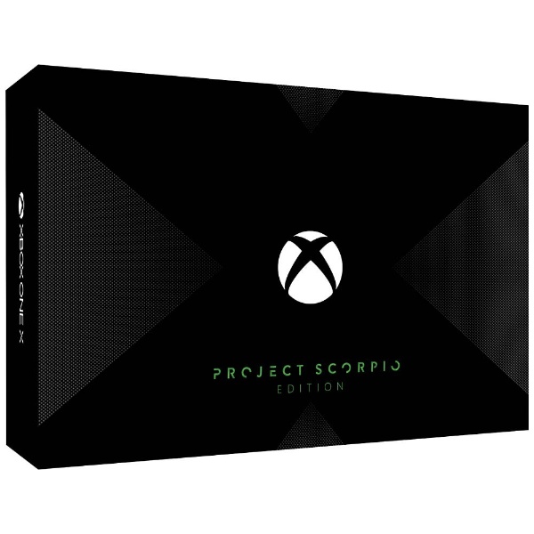 Xbox One X（エックスボックスワン エックス） Project Scorpio エディション 1TB［ゲーム機本体］ マイクロソフト｜ Microsoft 通販 | ビックカメラ.com