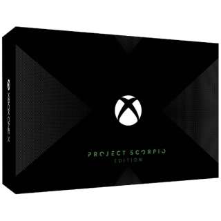 Xbox One X（エックスボックスワン エックス） Project Scorpio エディション 1TB[ゲーム機本体] マイクロソフト