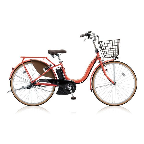 26型 電動アシスト自転車 アシスタファイン（E.Xフラミンゴオレンジ 